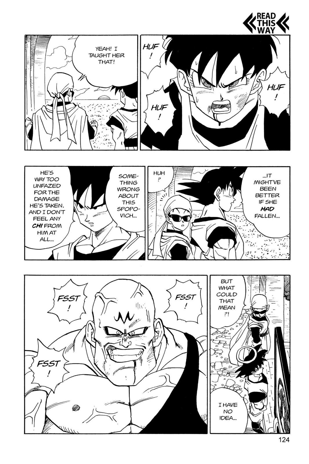 Chapter 247 — Dragon Ball Z 247 — Page 4