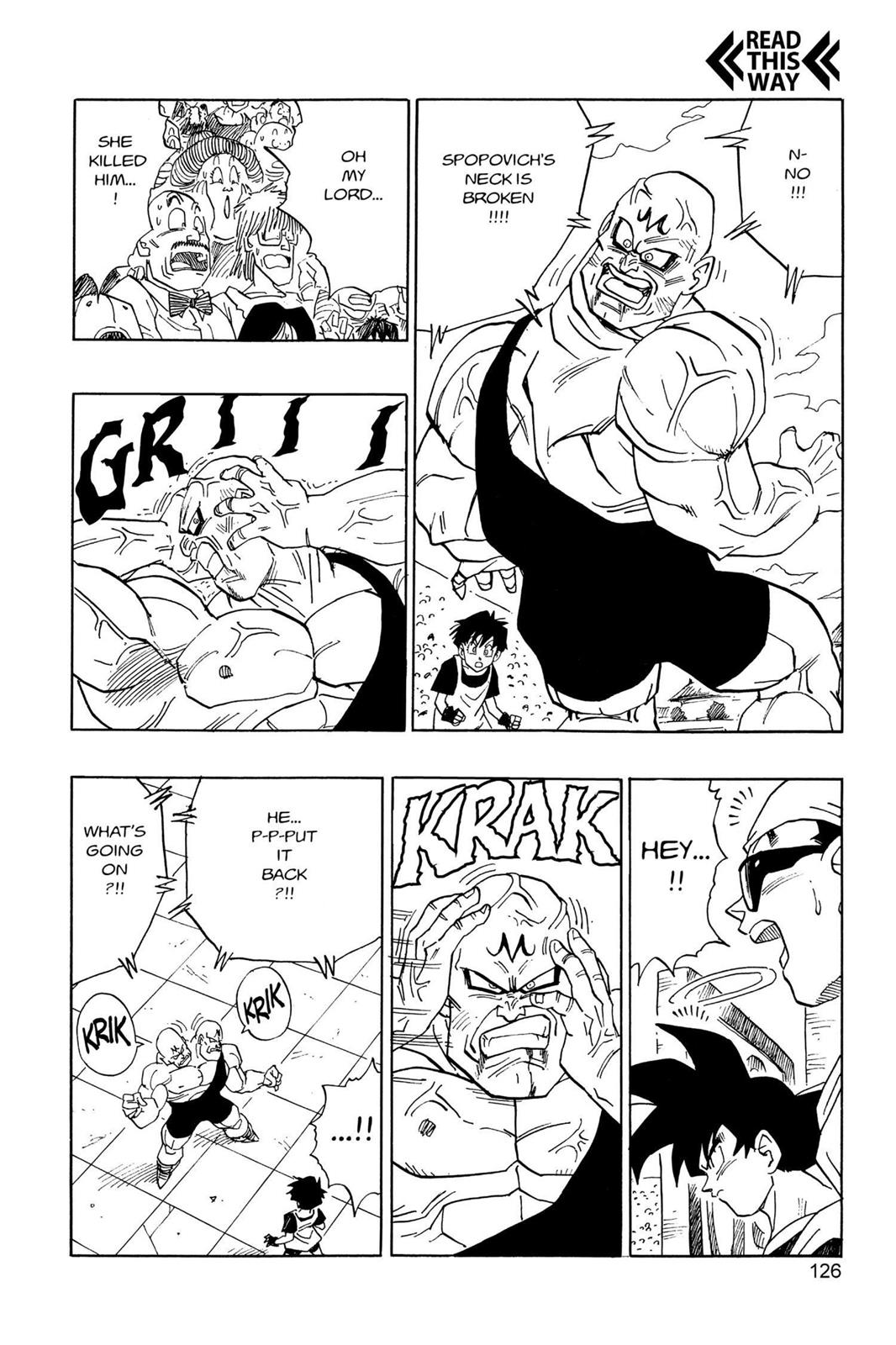 Chapter 247 — Dragon Ball Z 247 — Page 6