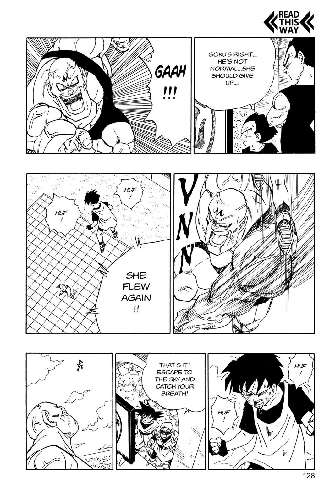Chapter 247 — Dragon Ball Z 247 — Page 8