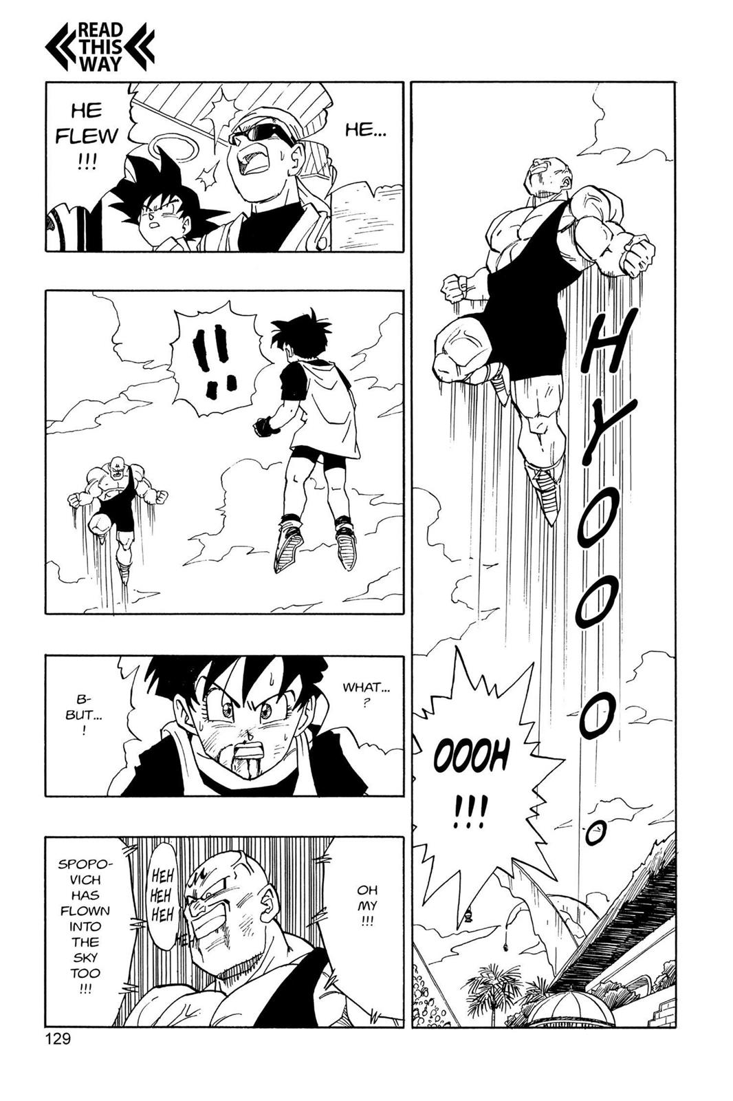 Chapter 247 — Dragon Ball Z 247 — Page 9