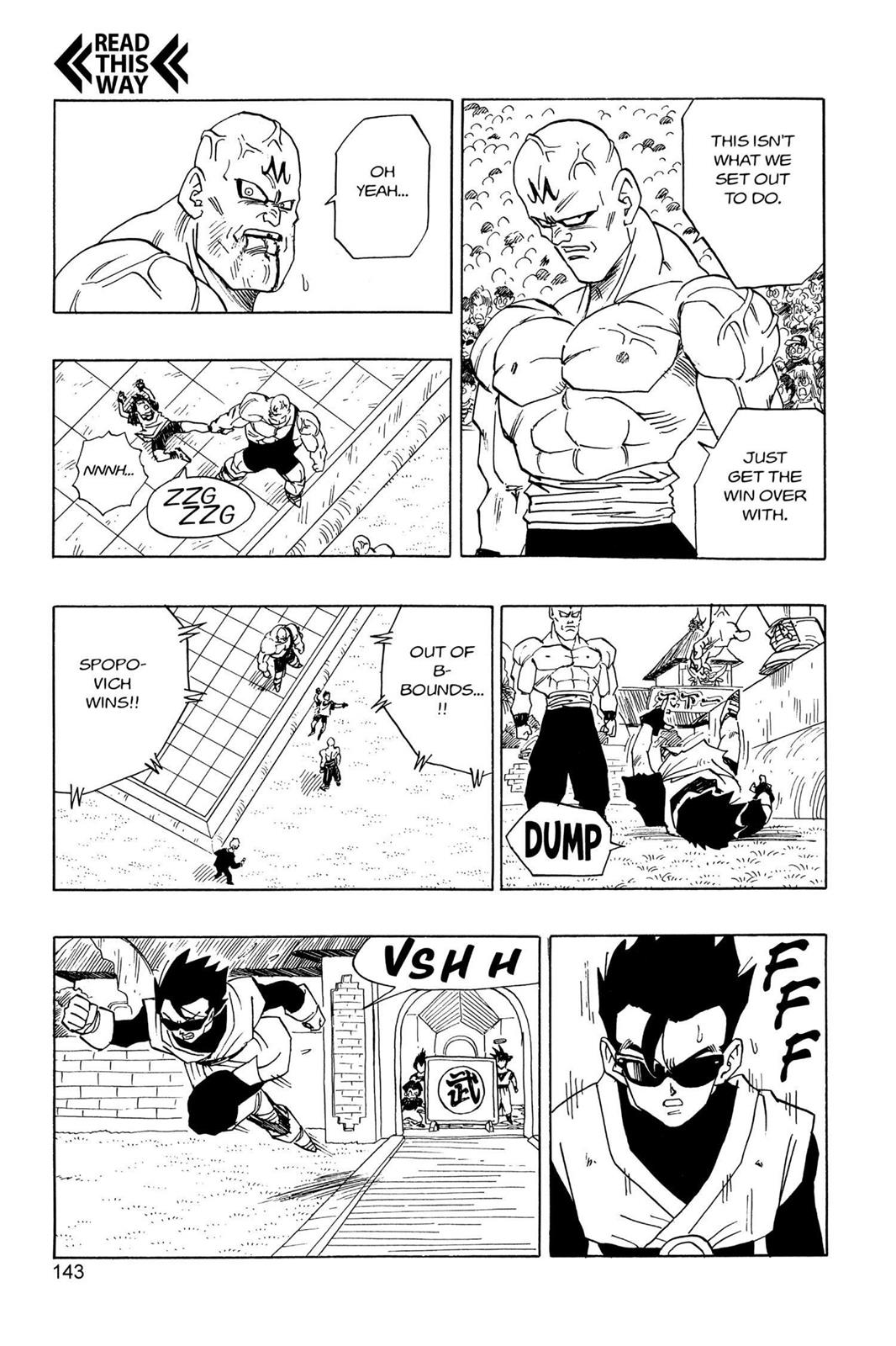 Chapter 248 — Dragon Ball Z 248 — Page 9