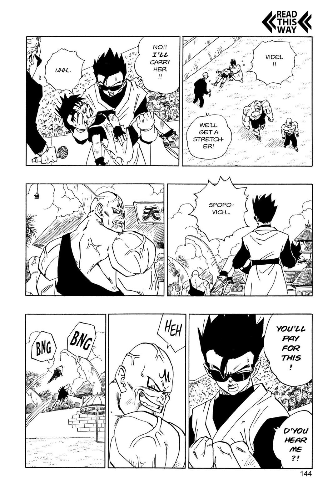 Chapter 248 — Dragon Ball Z 248 — Page 10