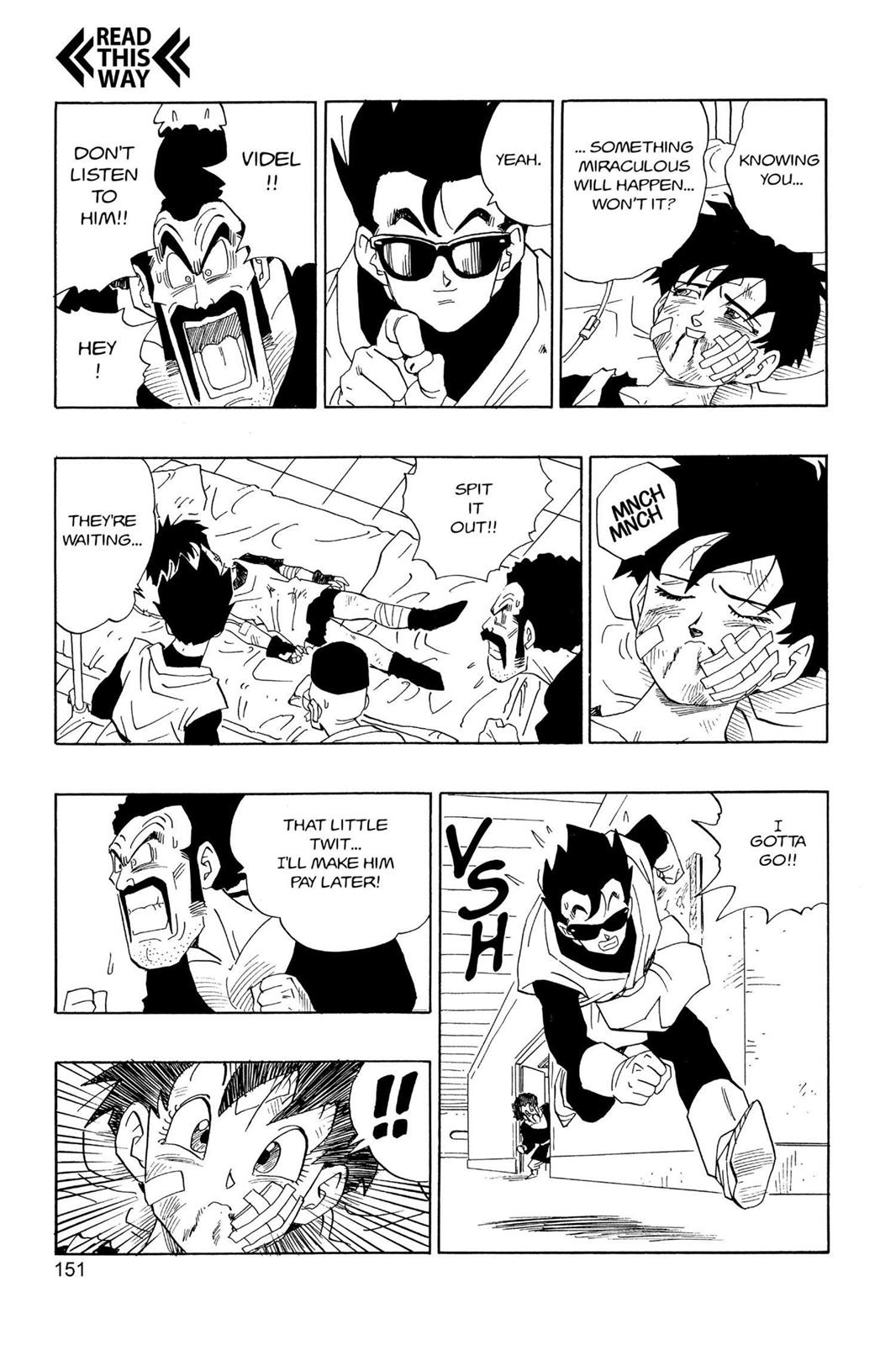 Chapter 249 — Dragon Ball Z 249 — Page 4