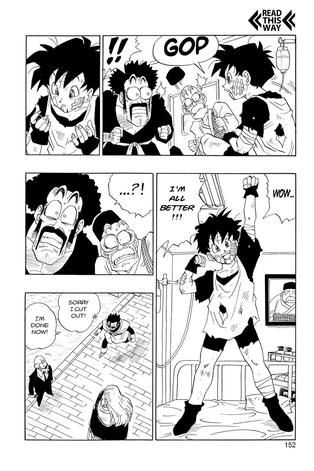 Chapter 249 — Dragon Ball Z 249 — Page 5