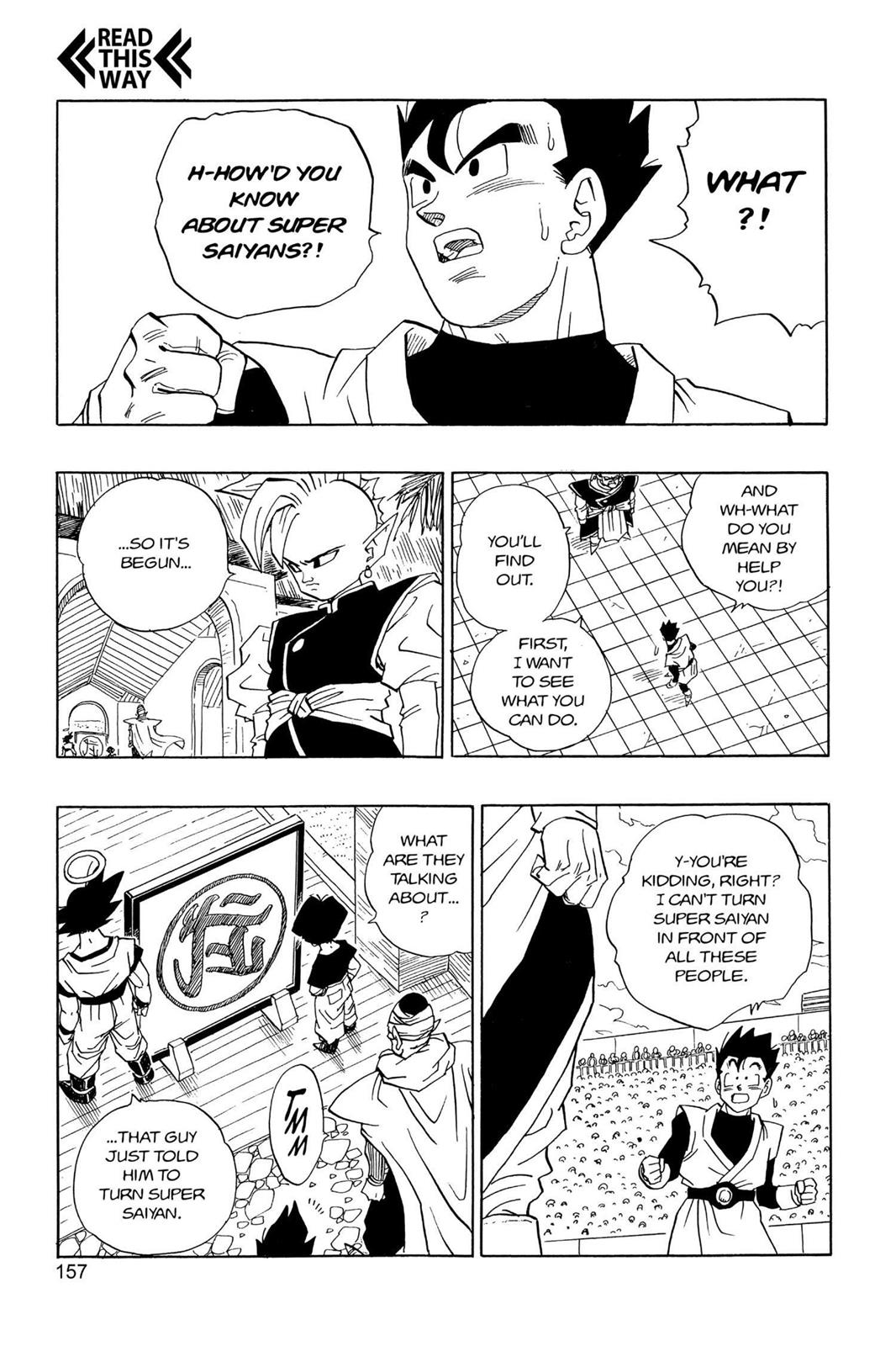 Chapter 249 — Dragon Ball Z 249 — Page 10