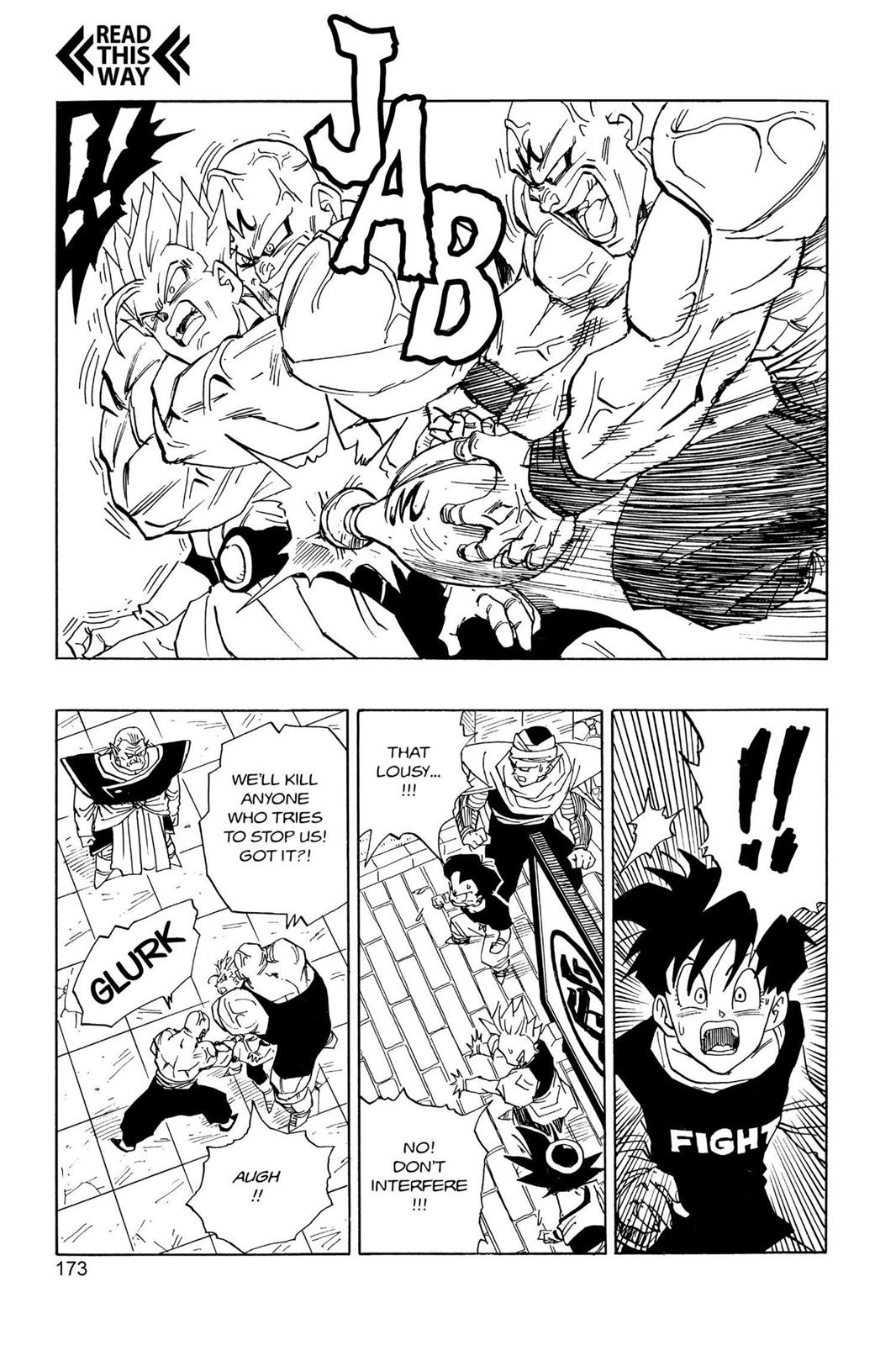 Chapter 250 — Dragon Ball Z 250 — Page 11