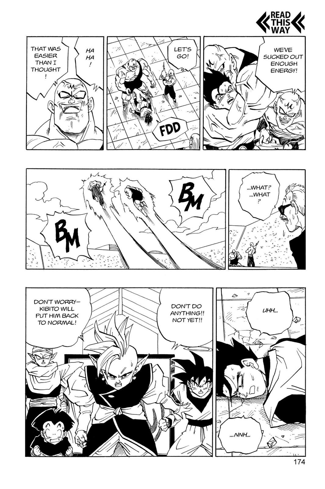 Chapter 250 — Dragon Ball Z 250 — Page 12