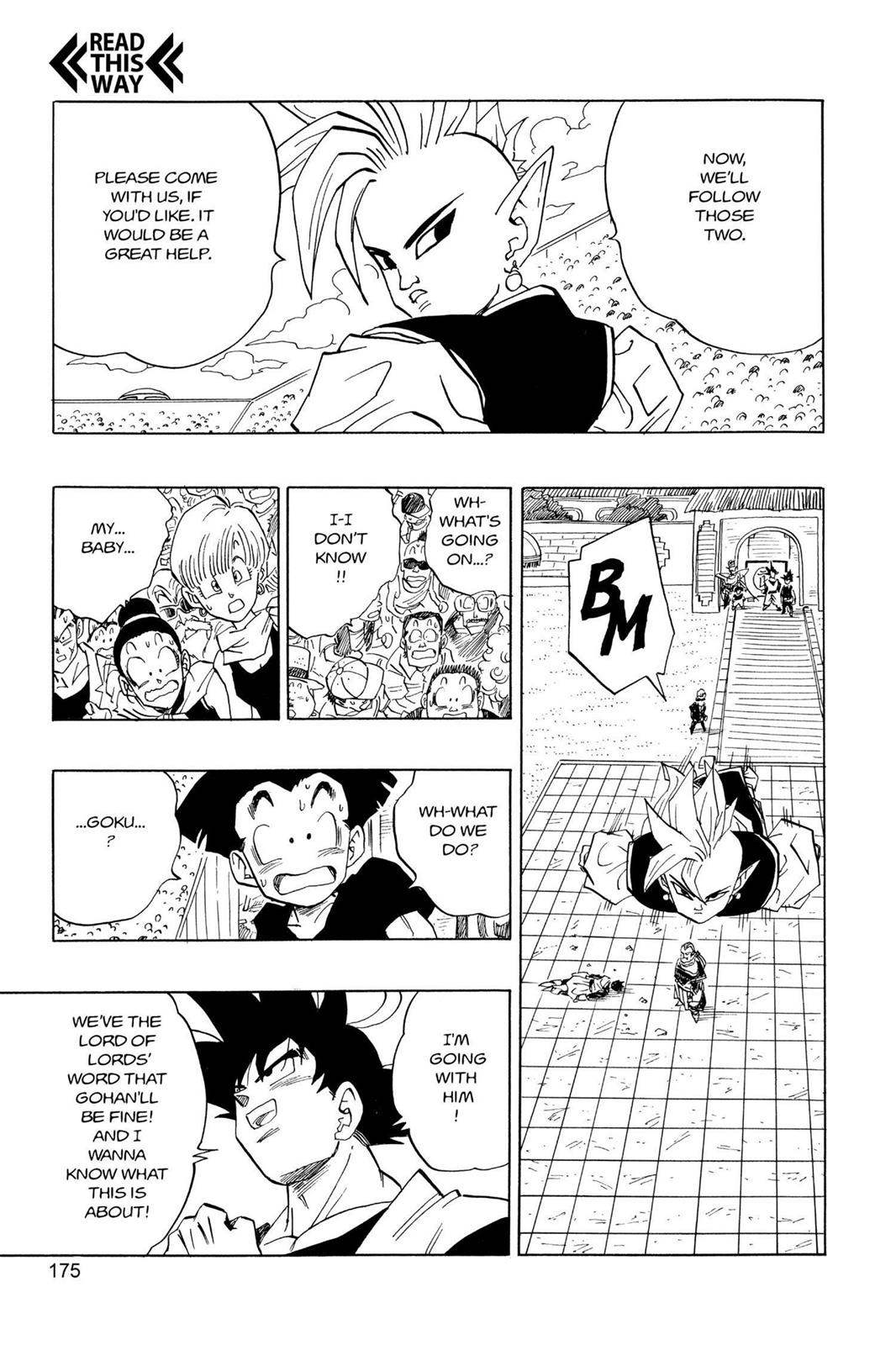 Chapter 250 — Dragon Ball Z 250 — Page 13