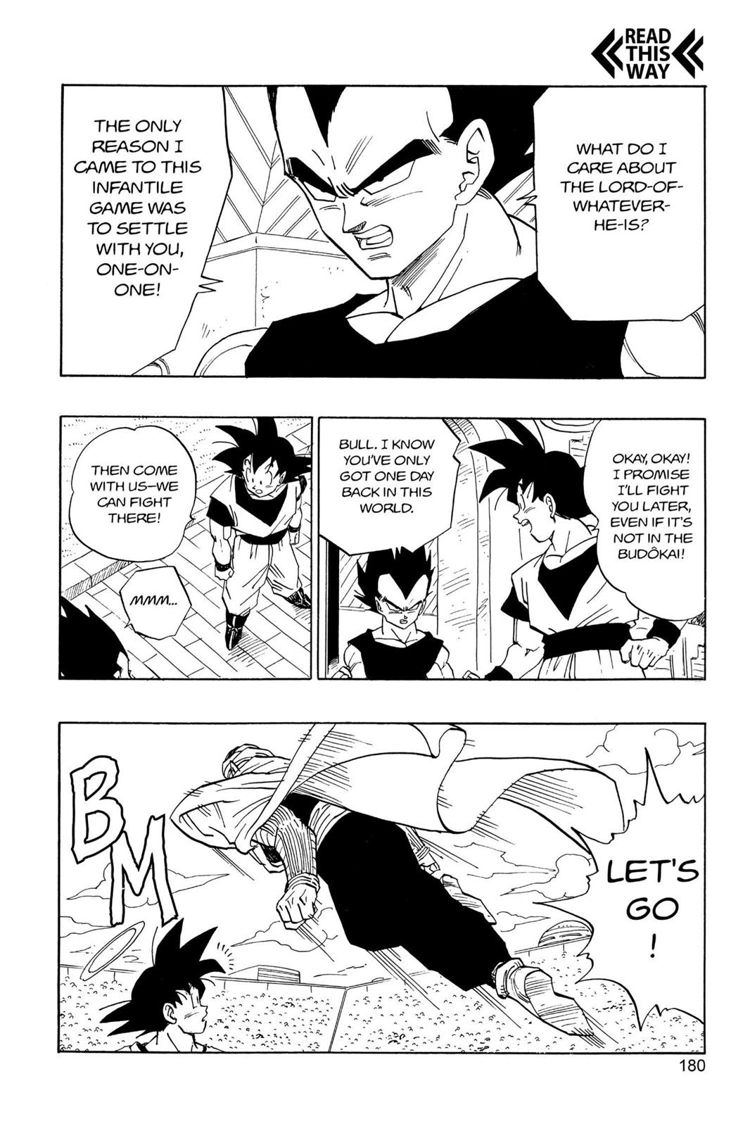 Chapter 251 — Dragon Ball Z 251 — Page 4