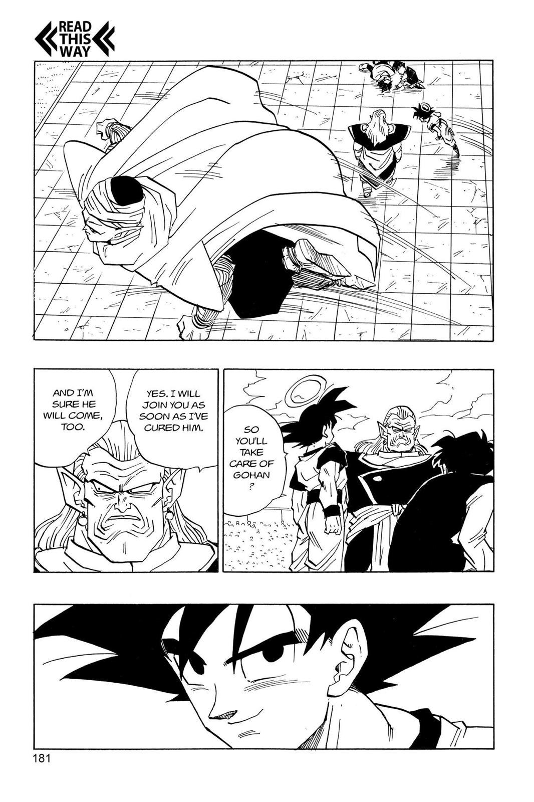Chapter 251 — Dragon Ball Z 251 — Page 5