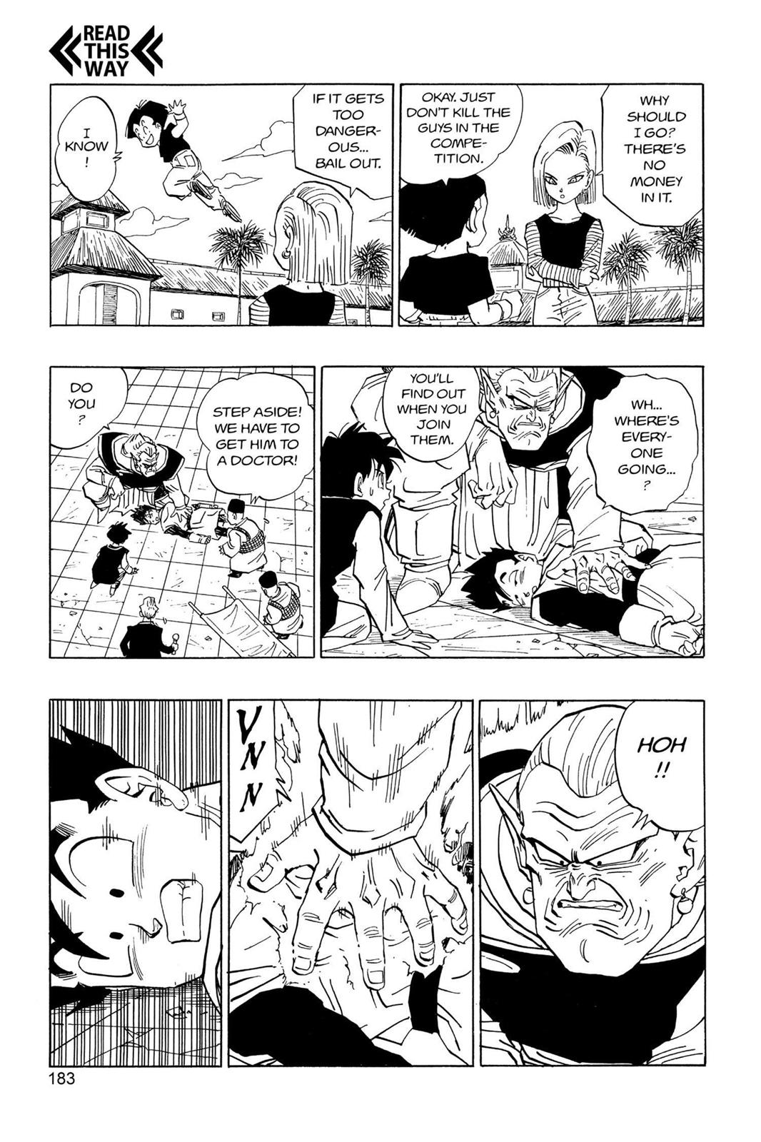 Chapter 251 — Dragon Ball Z 251 — Page 7