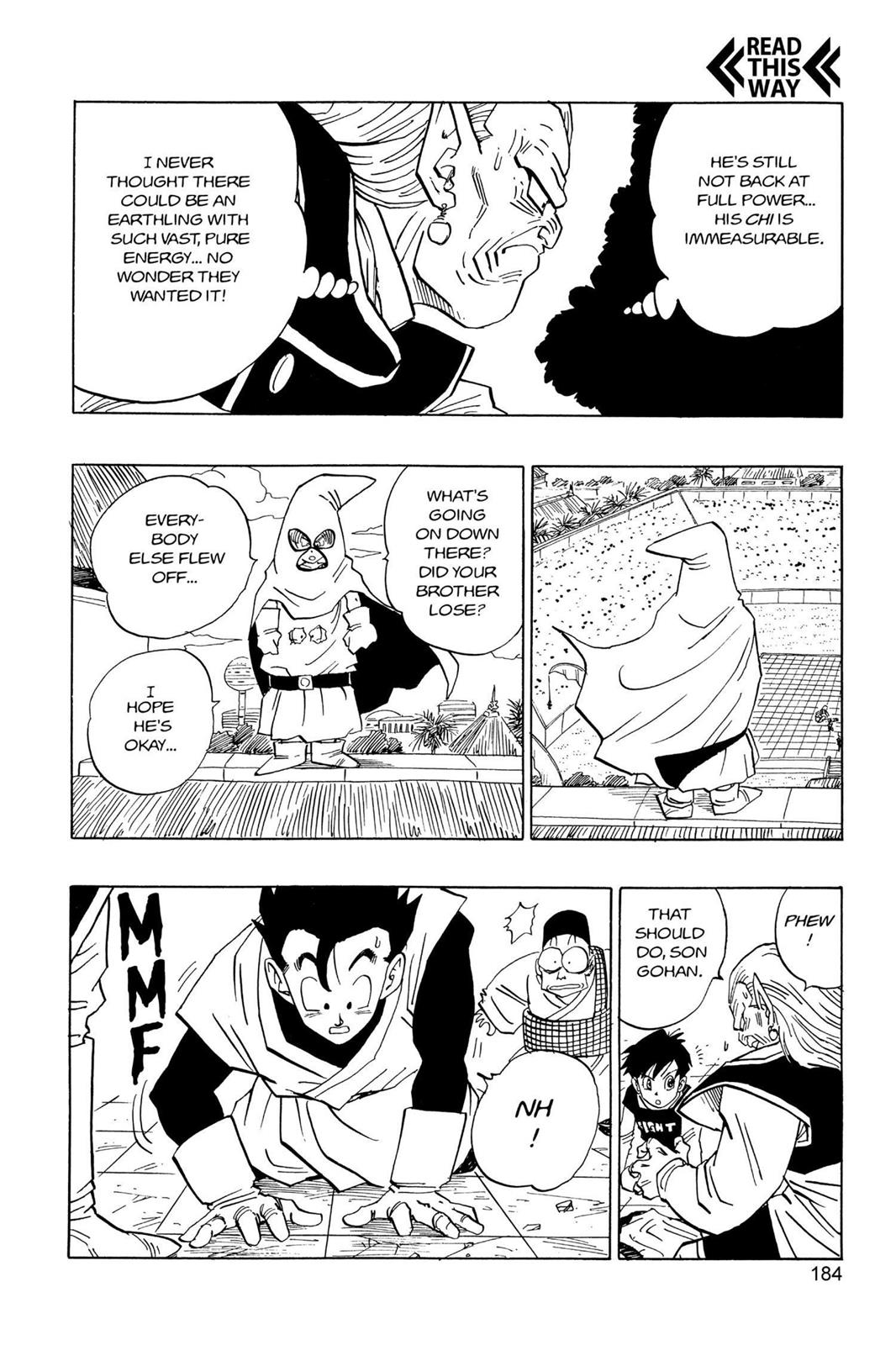 Chapter 251 — Dragon Ball Z 251 — Page 8