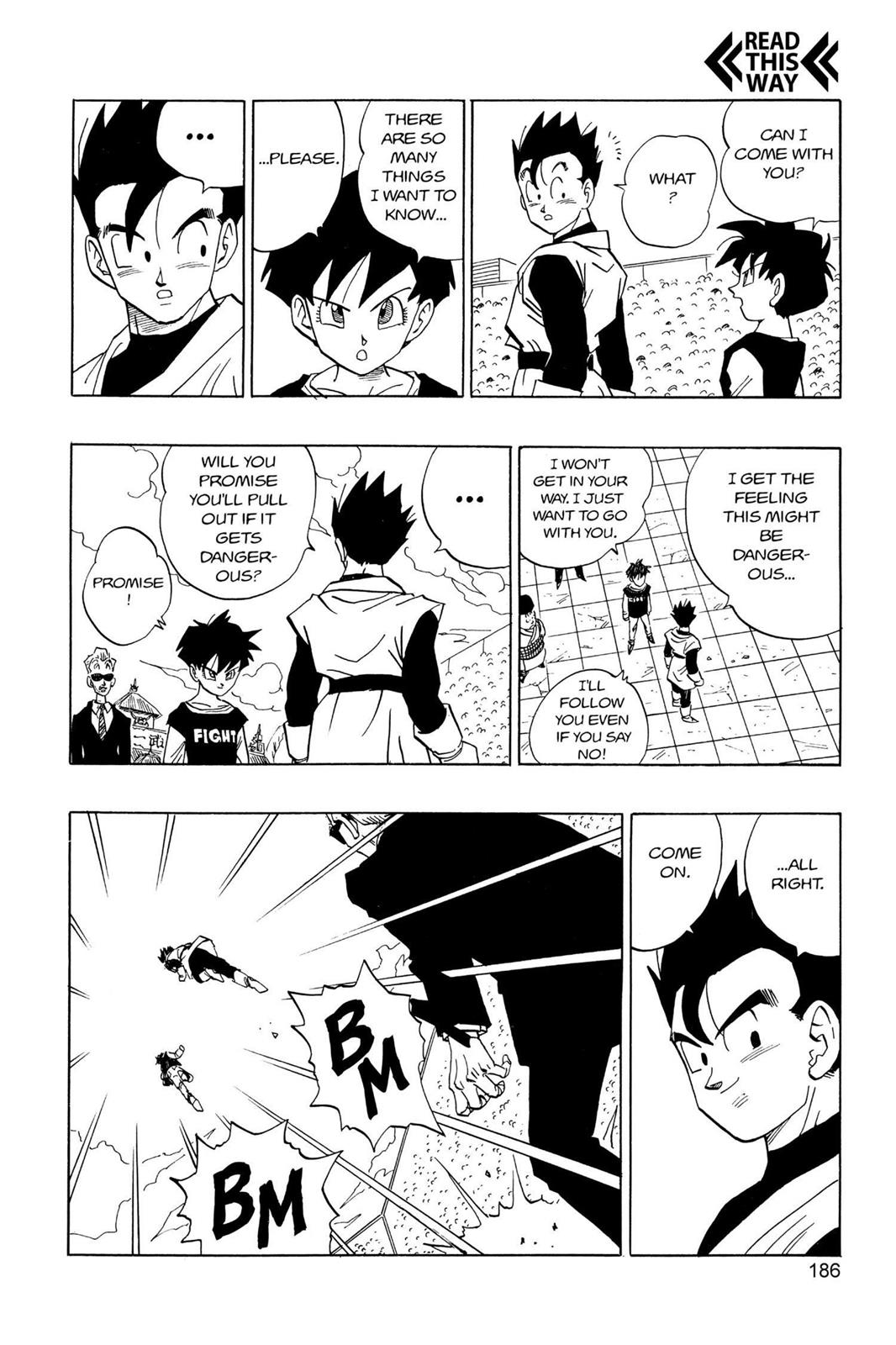 Chapter 251 — Dragon Ball Z 251 — Page 10