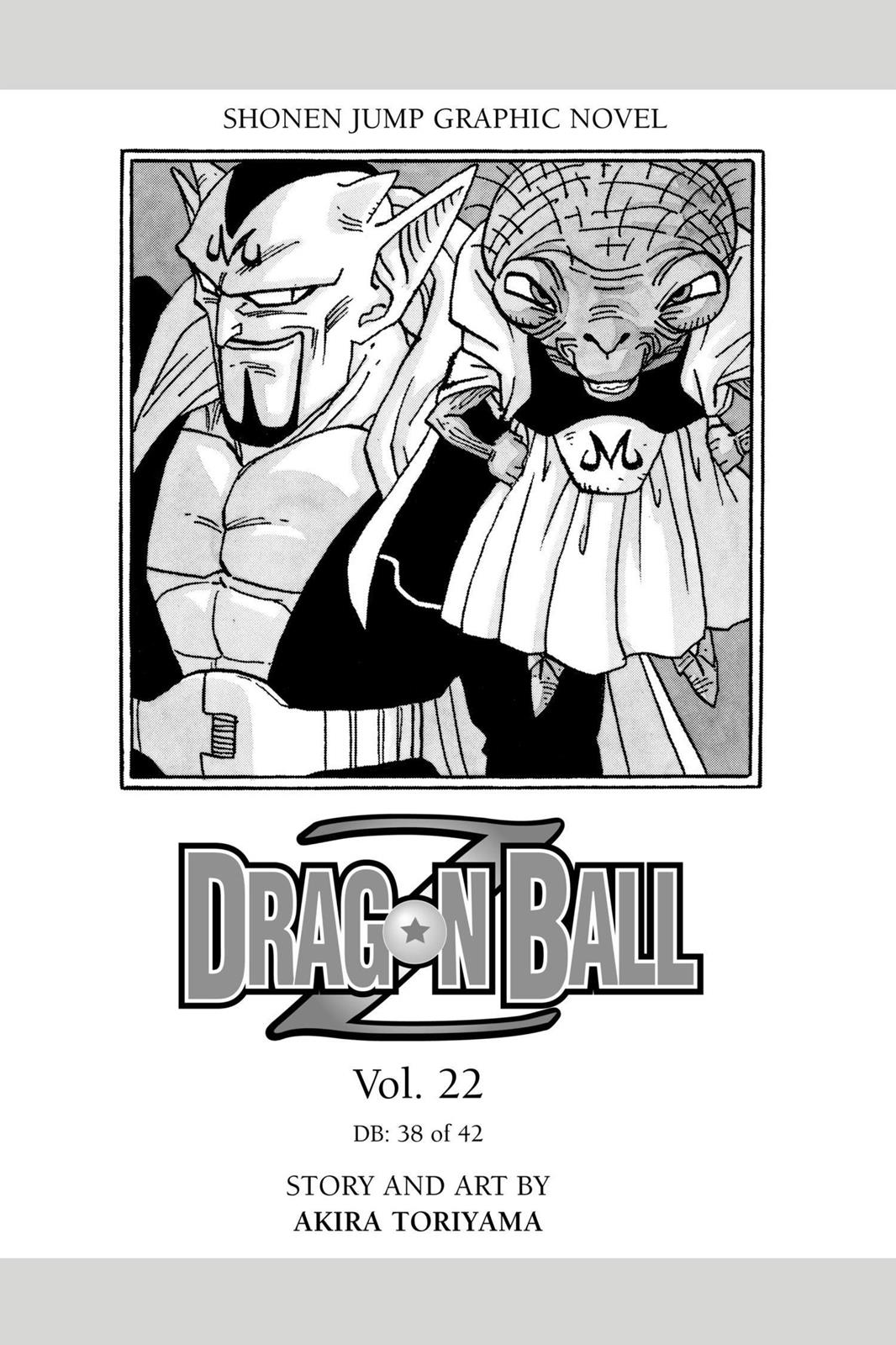 Chapter 252 — Dragon Ball Z 252 — Page 4