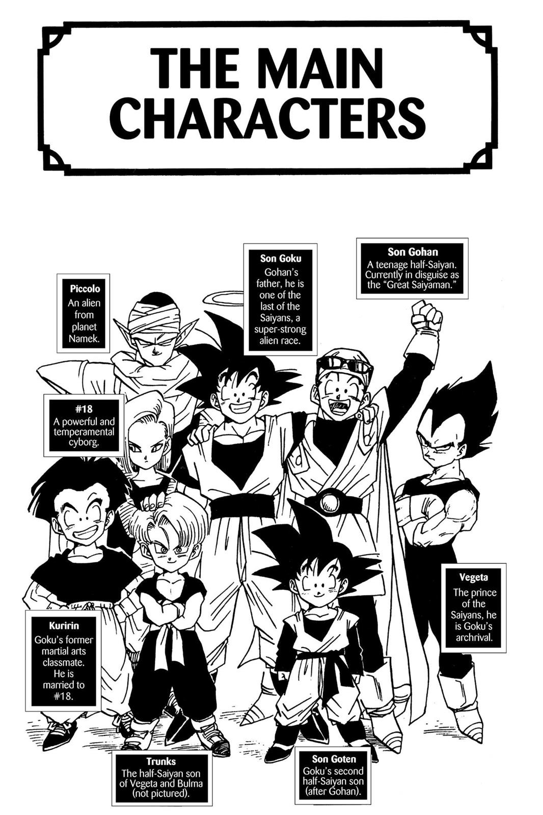 Chapter 252 — Dragon Ball Z 252 — Page 5