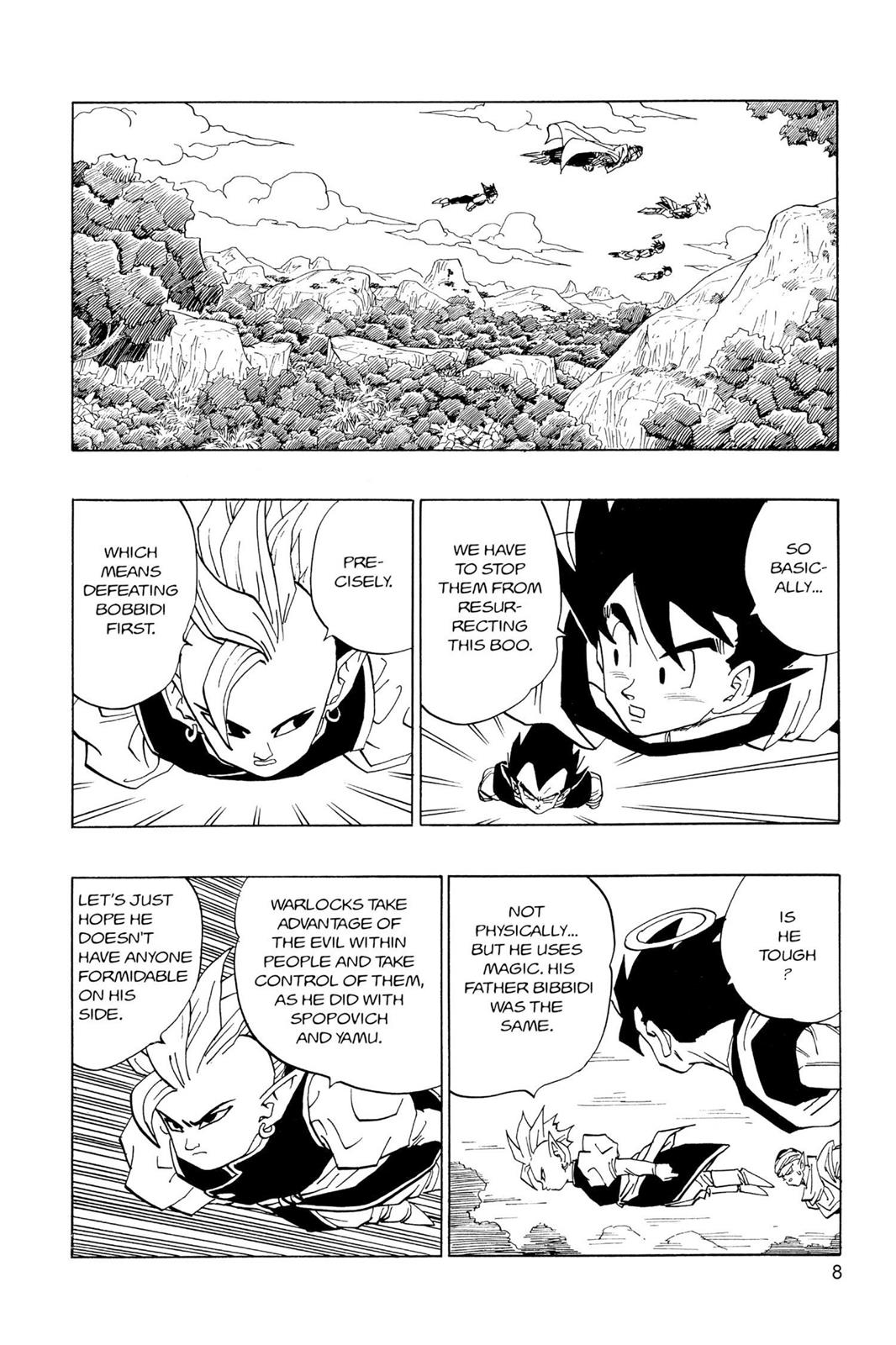 Chapter 252 — Dragon Ball Z 252 — Page 9