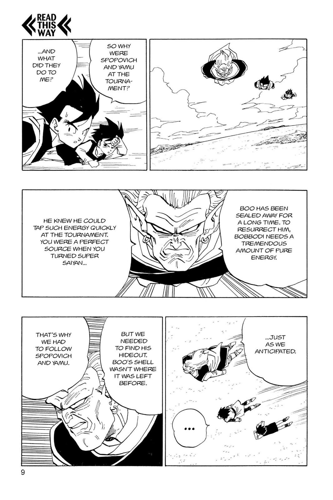 Chapter 252 — Dragon Ball Z 252 — Page 10