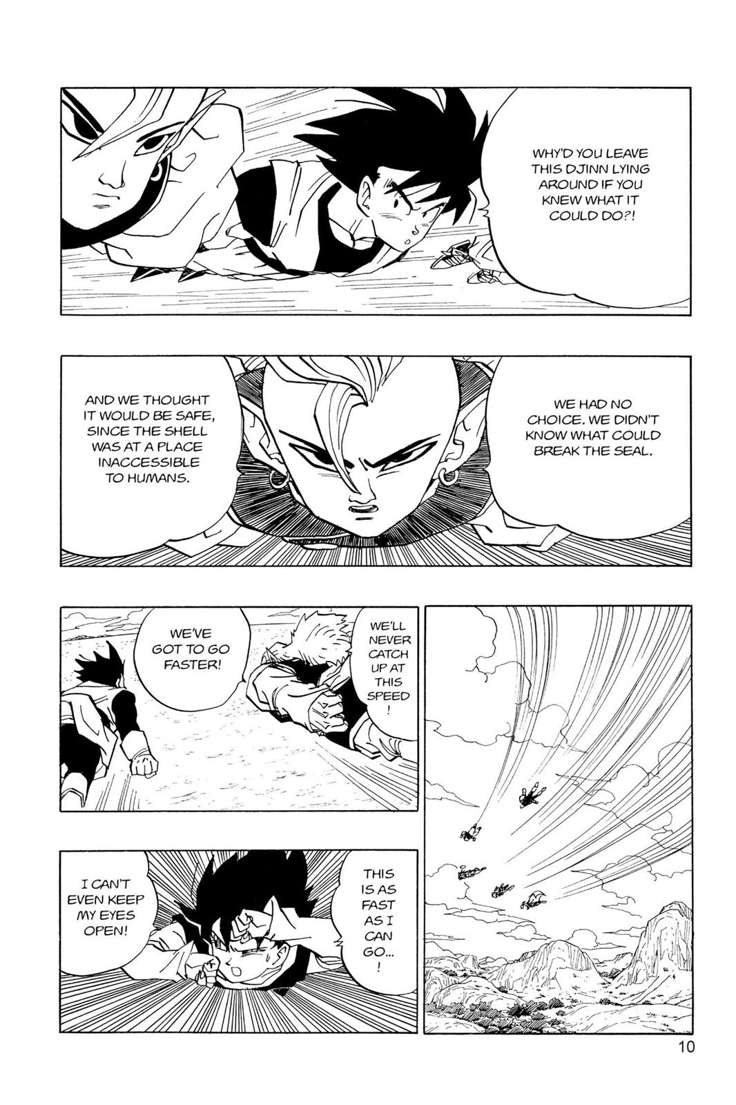 Chapter 252 — Dragon Ball Z 252 — Page 11
