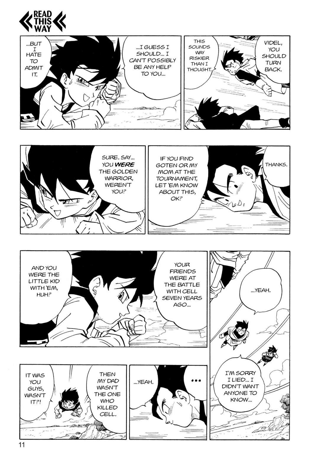 Chapter 252 — Dragon Ball Z 252 — Page 12