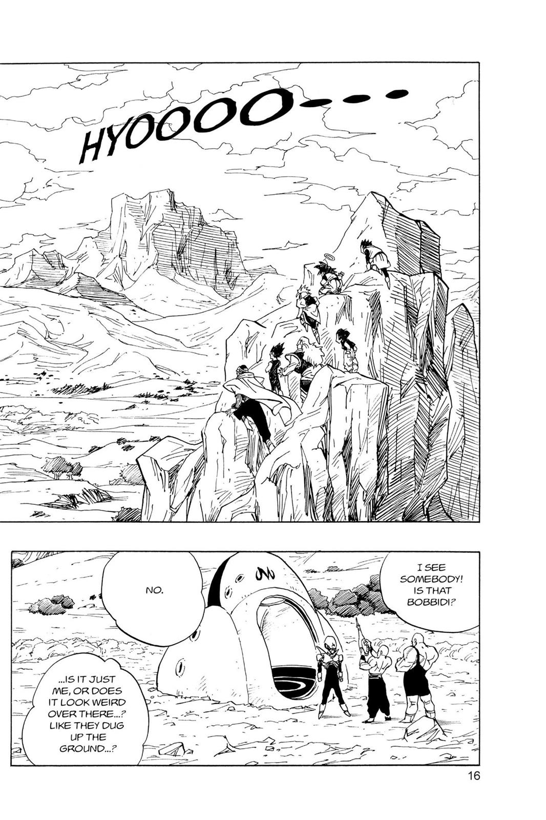 Chapter 252 — Dragon Ball Z 252 — Page 17