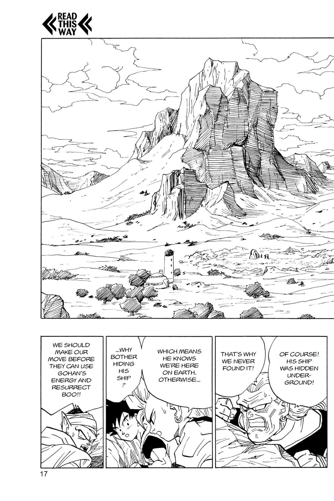 Chapter 252 — Dragon Ball Z 252 — Page 18