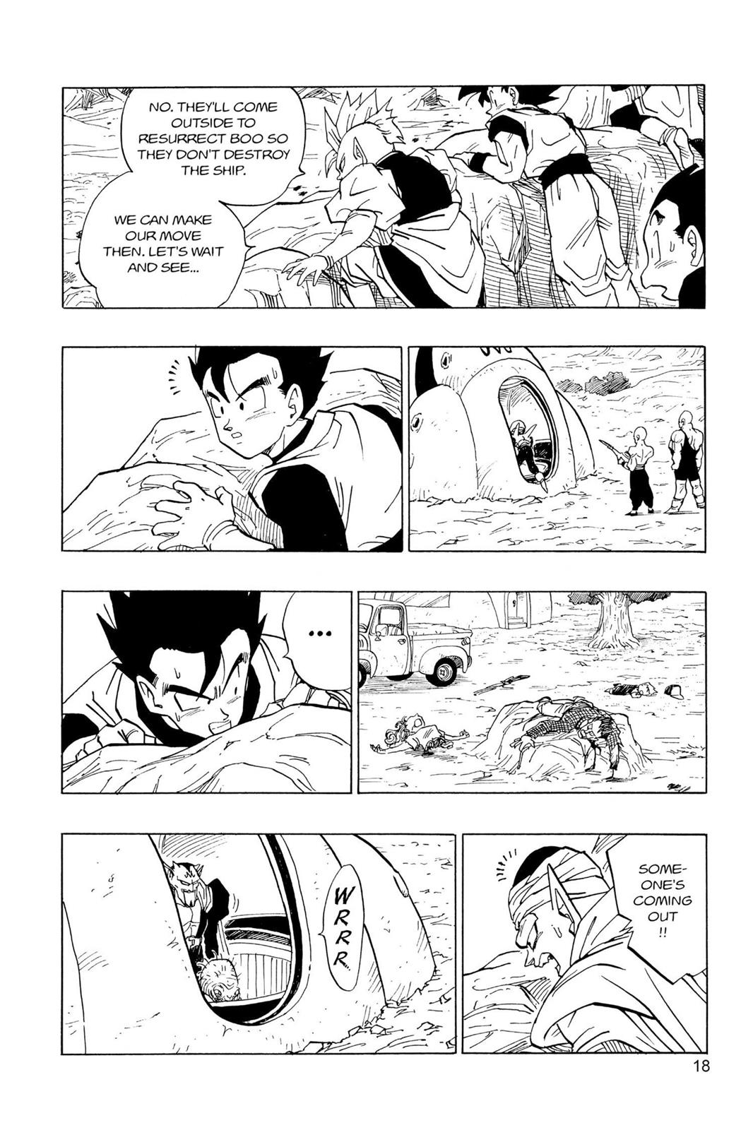Chapter 252 — Dragon Ball Z 252 — Page 19