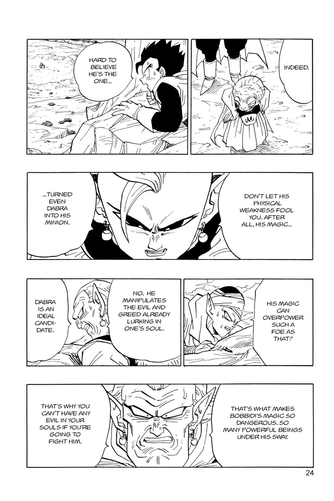 Chapter 253 — Dragon Ball Z 253 — Page 4