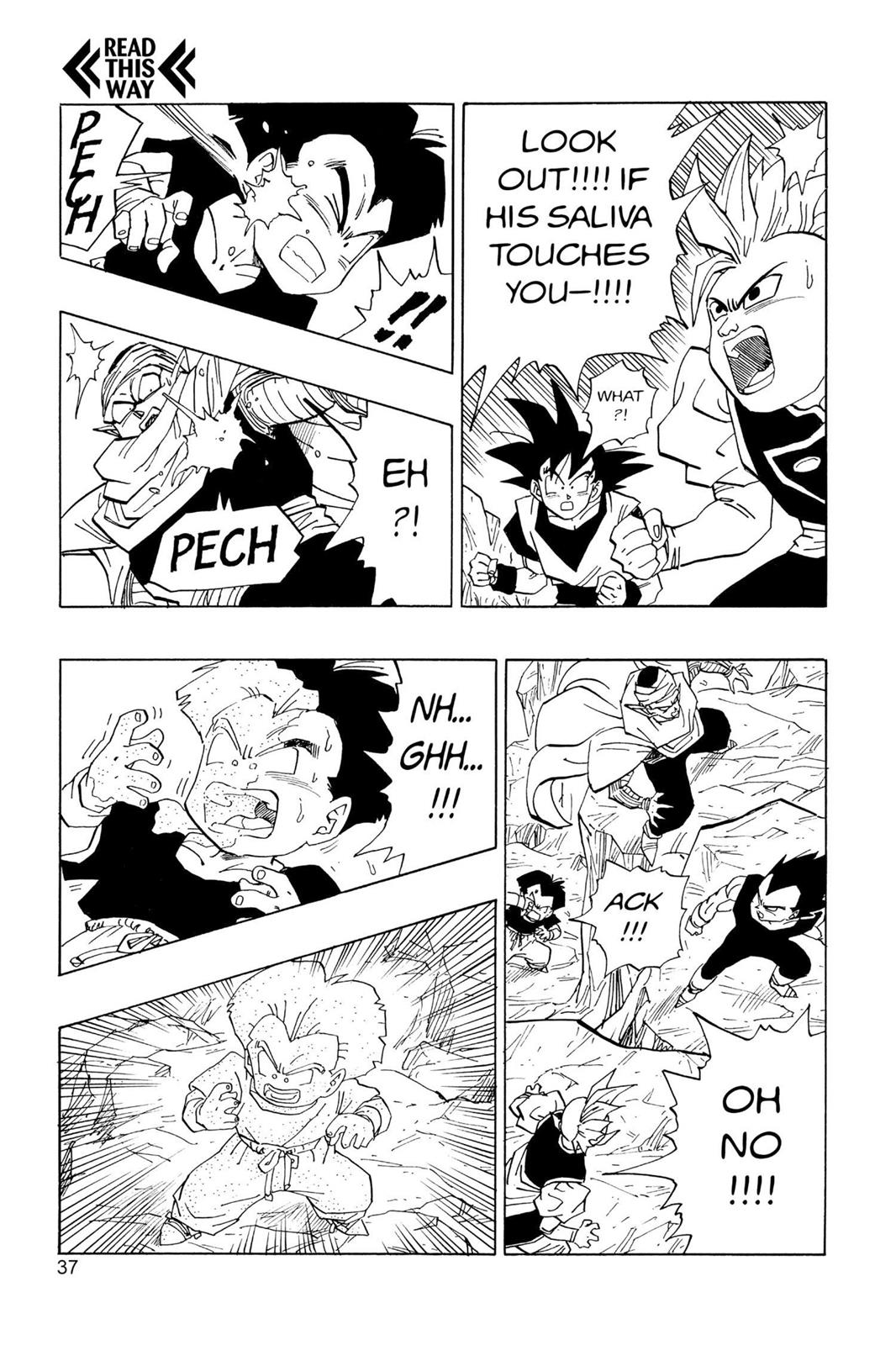 Chapter 254 — Dragon Ball Z 254 — Page 4