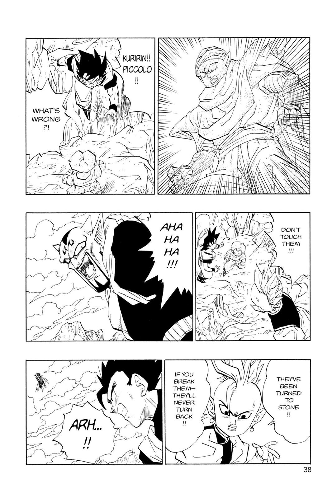 Chapter 254 — Dragon Ball Z 254 — Page 5
