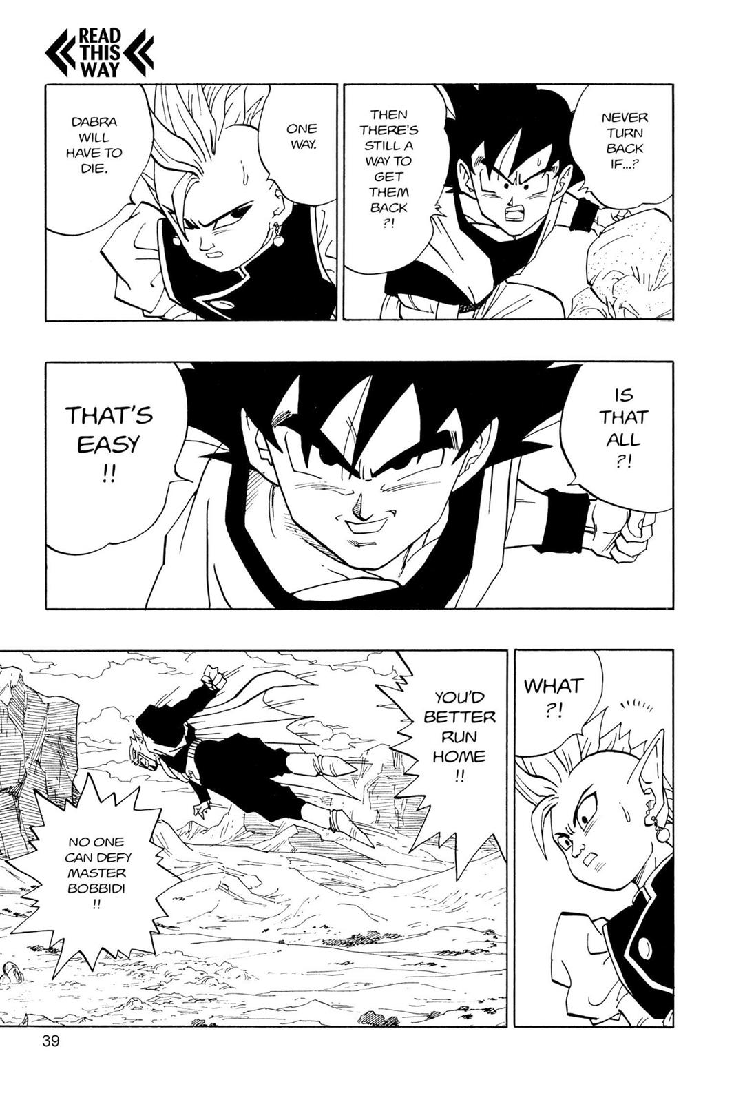 Chapter 254 — Dragon Ball Z 254 — Page 6