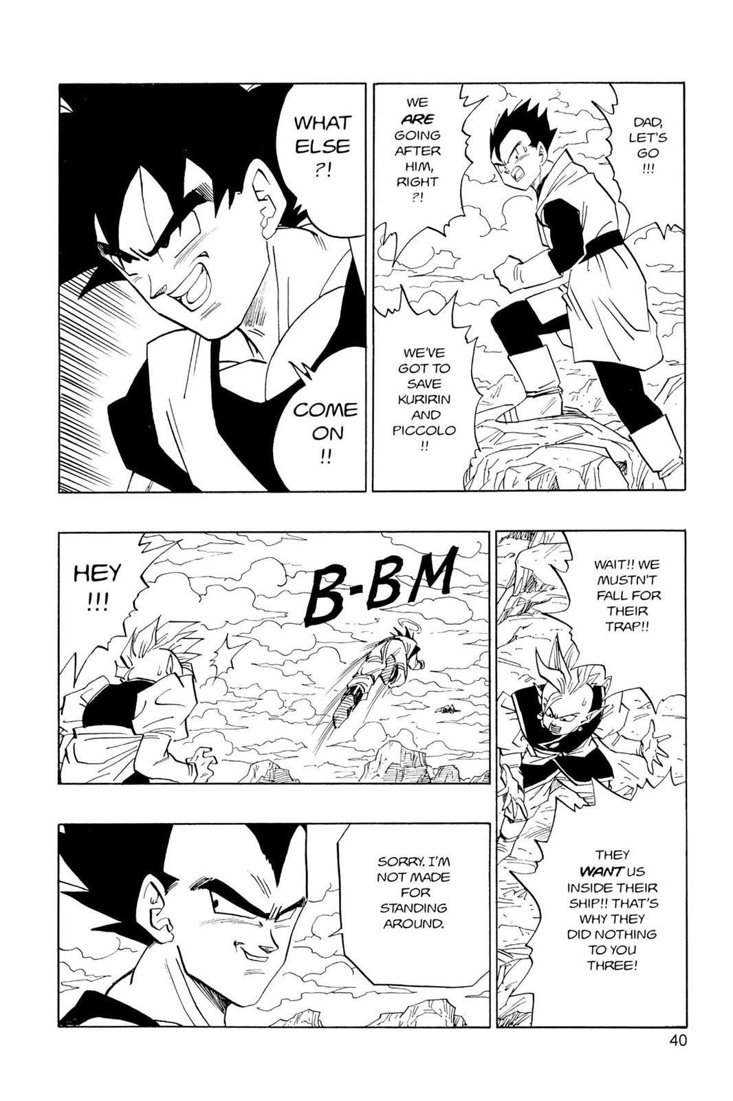 Chapter 254 — Dragon Ball Z 254 — Page 7