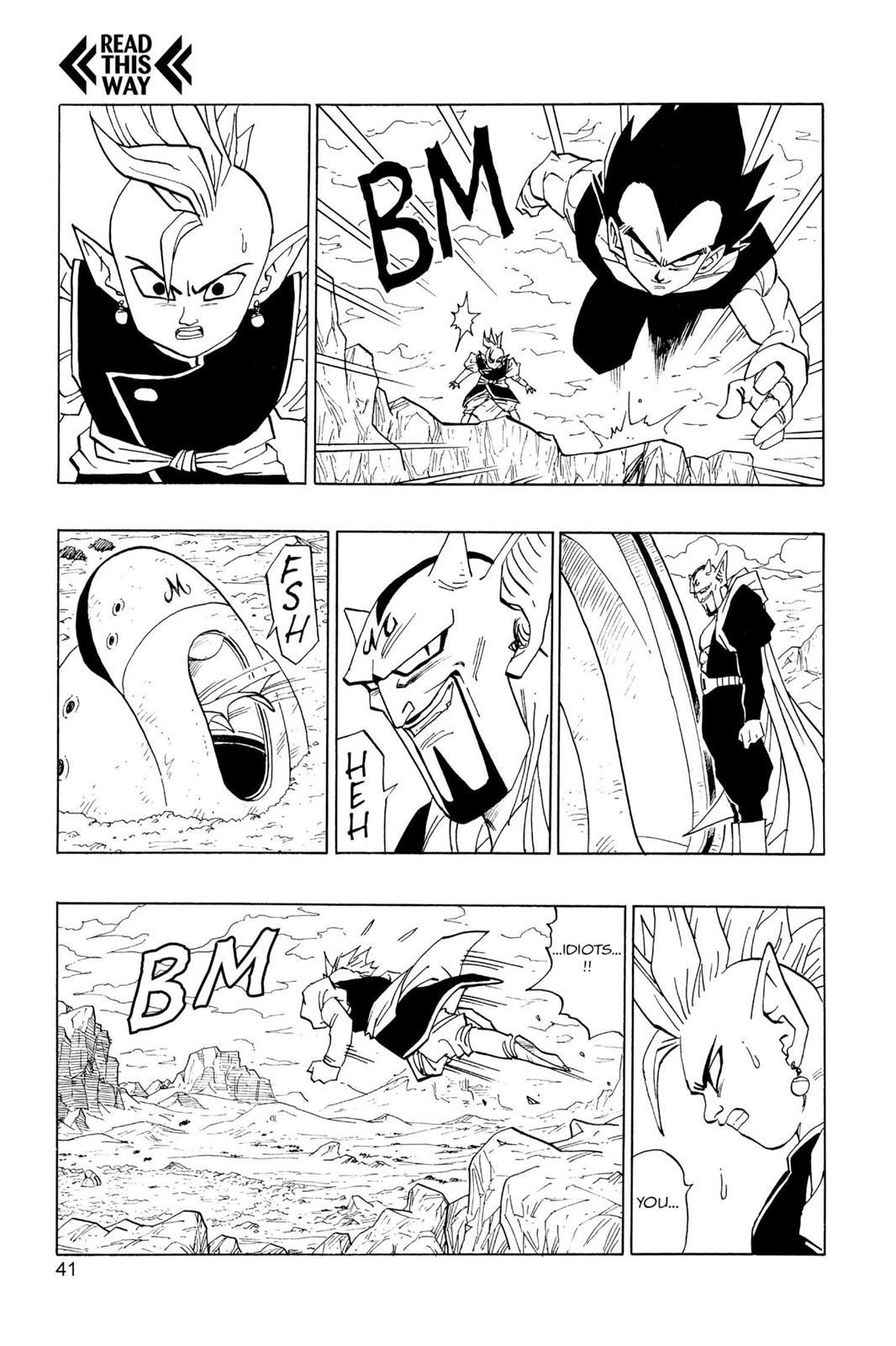 Chapter 254 — Dragon Ball Z 254 — Page 8