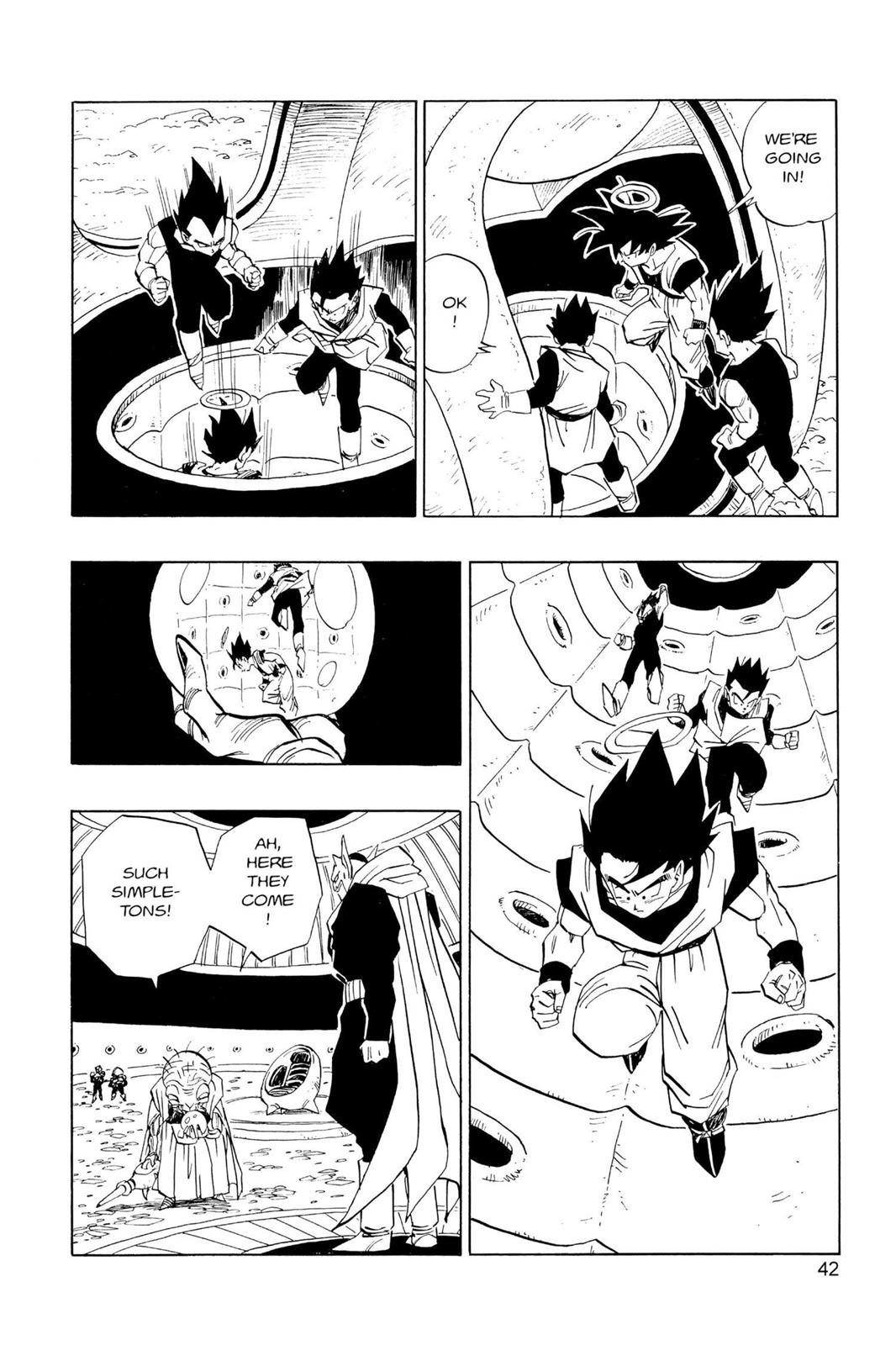 Chapter 254 — Dragon Ball Z 254 — Page 9