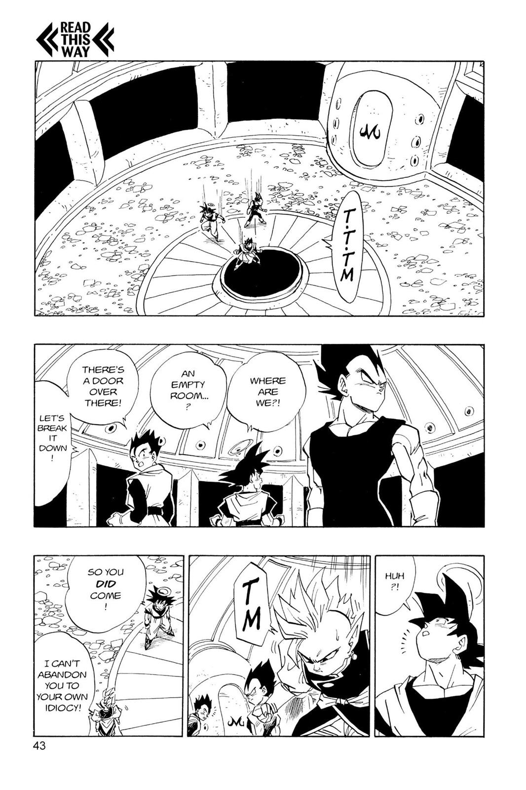 Chapter 254 — Dragon Ball Z 254 — Page 10