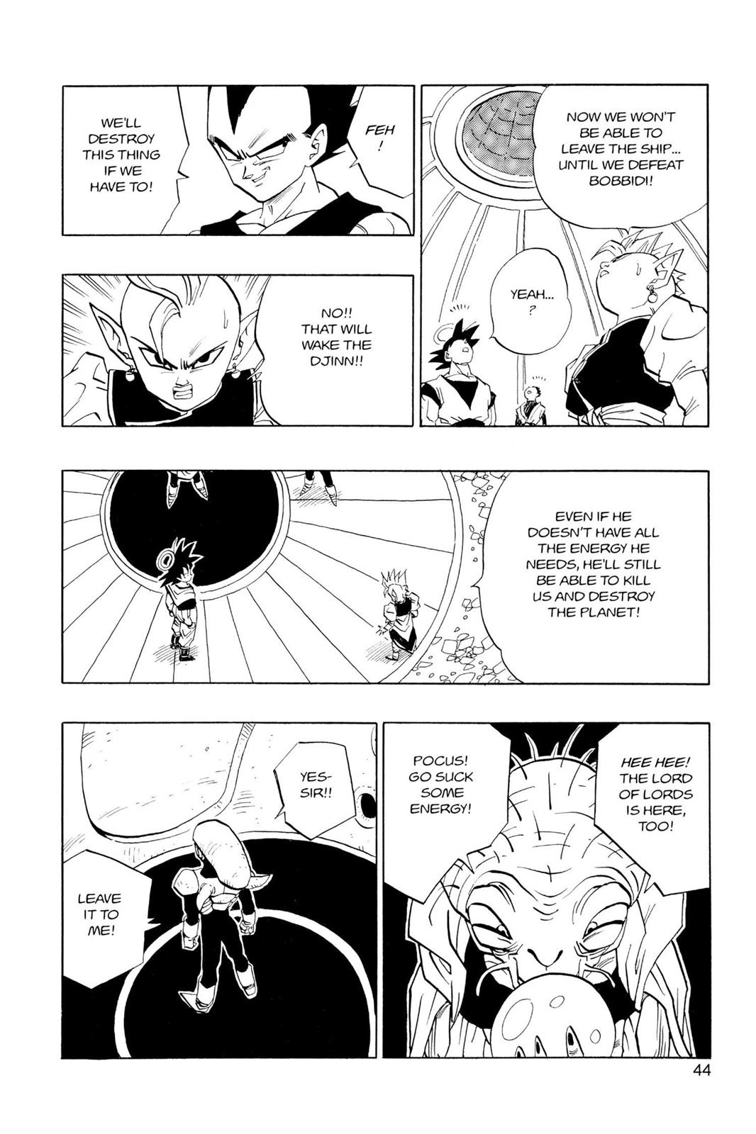 Chapter 254 — Dragon Ball Z 254 — Page 11