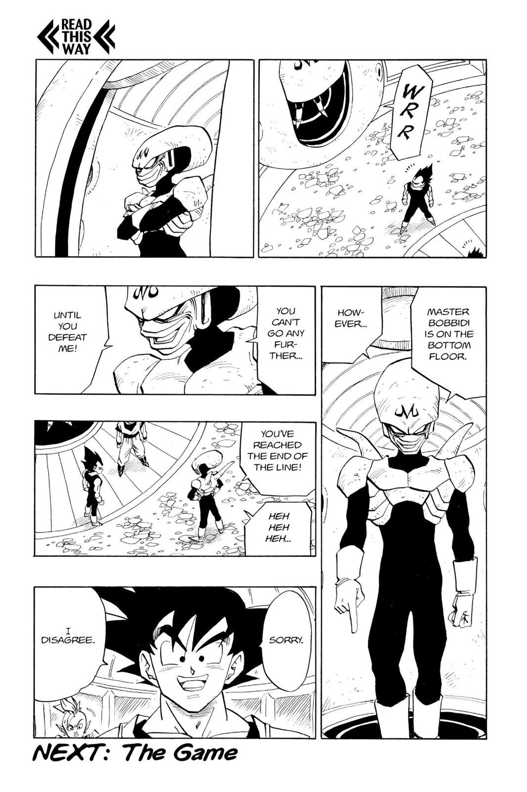 Chapter 254 — Dragon Ball Z 254 — Page 12