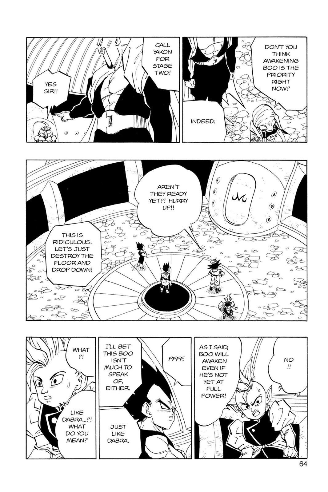 Chapter 256 — Dragon Ball Z 256 — Page 4