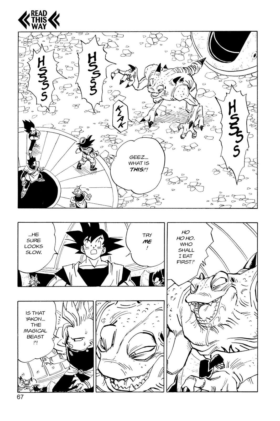 Chapter 256 — Dragon Ball Z 256 — Page 7