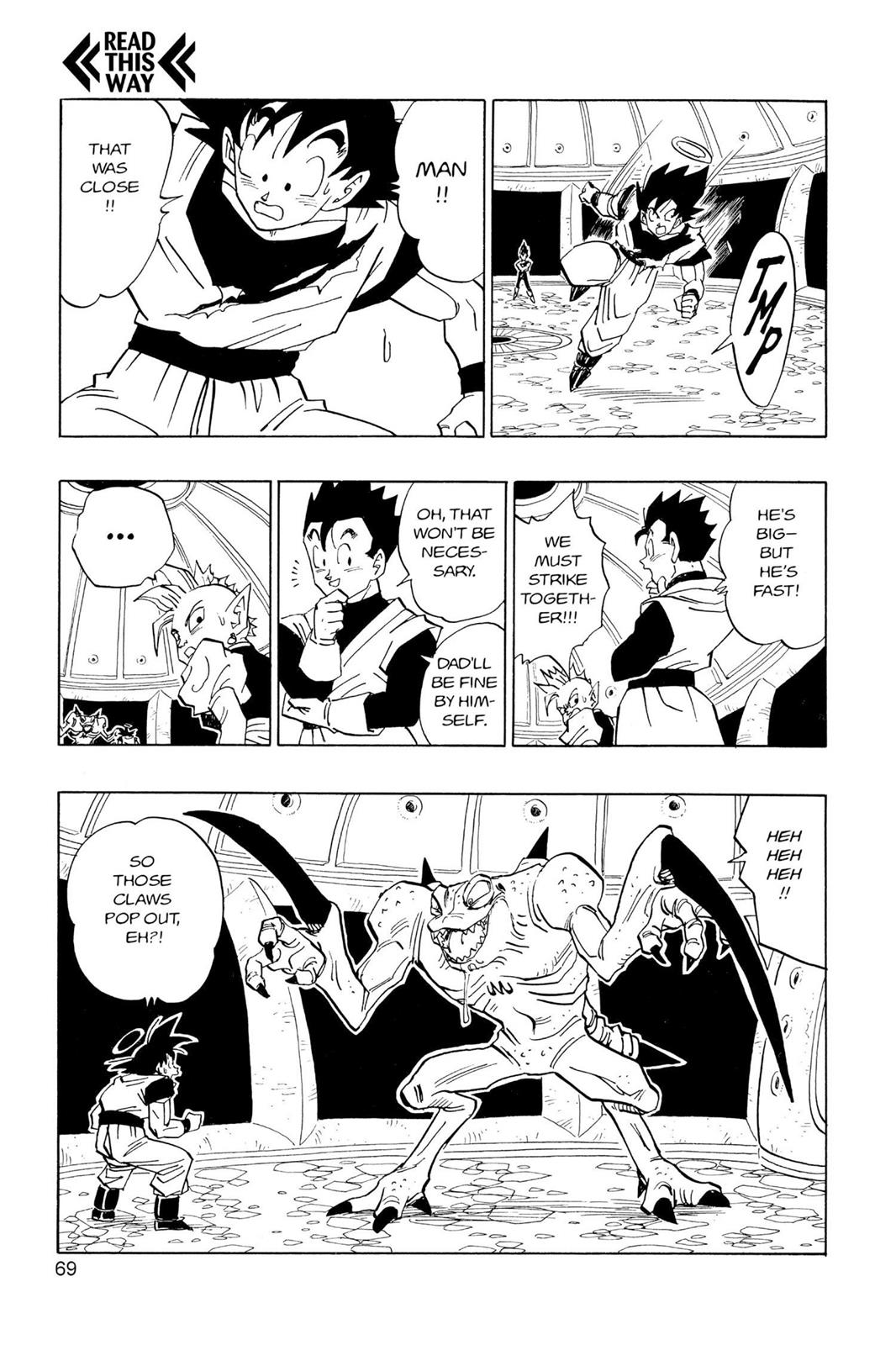 Chapter 256 — Dragon Ball Z 256 — Page 9
