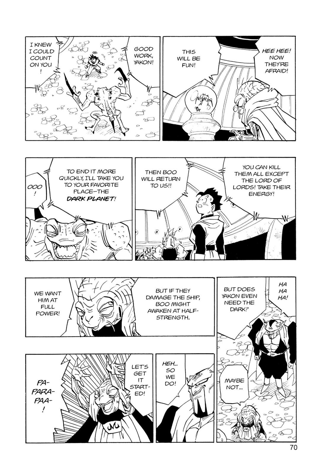 Chapter 256 — Dragon Ball Z 256 — Page 10