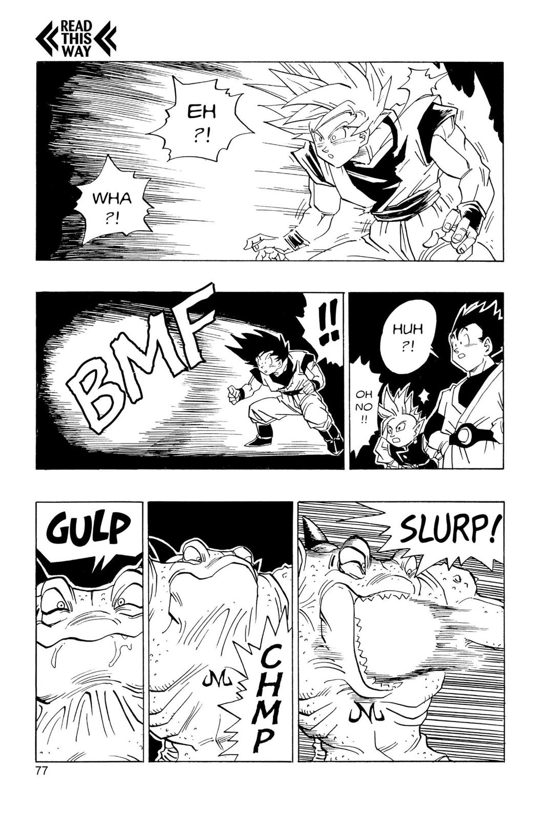 Chapter 257 — Dragon Ball Z 257 — Page 4