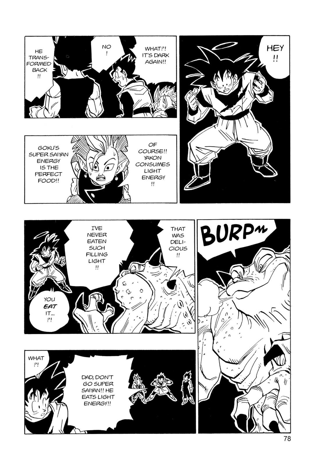Chapter 257 — Dragon Ball Z 257 — Page 5
