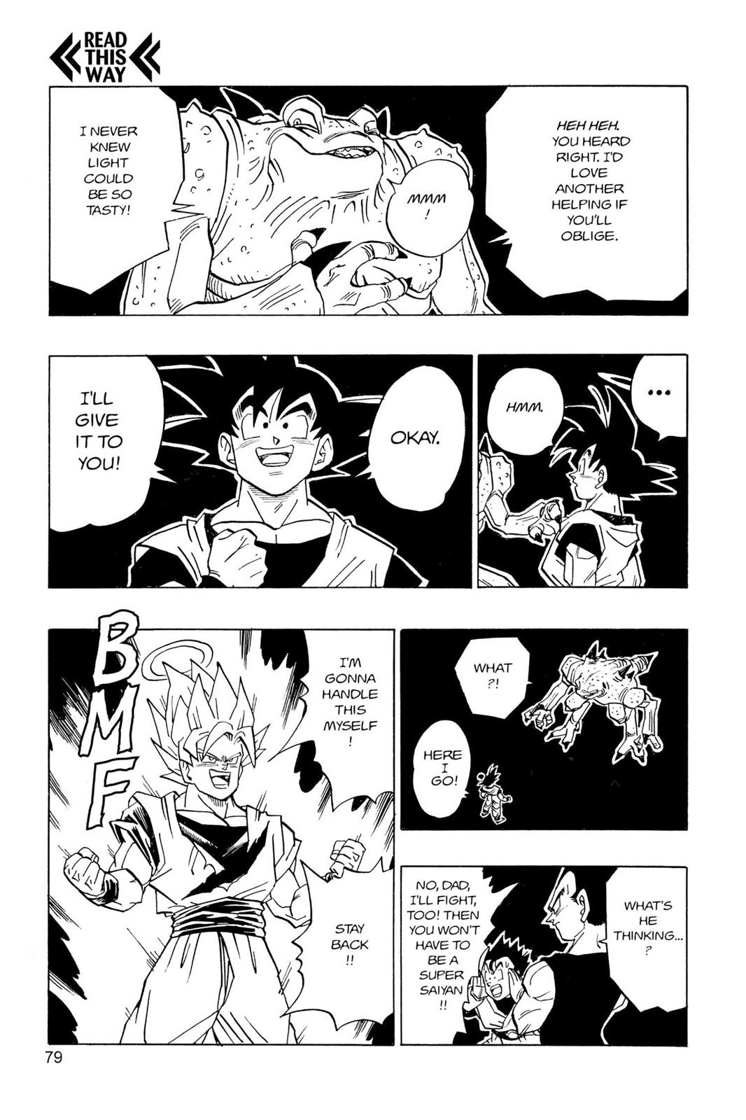 Chapter 257 — Dragon Ball Z 257 — Page 6