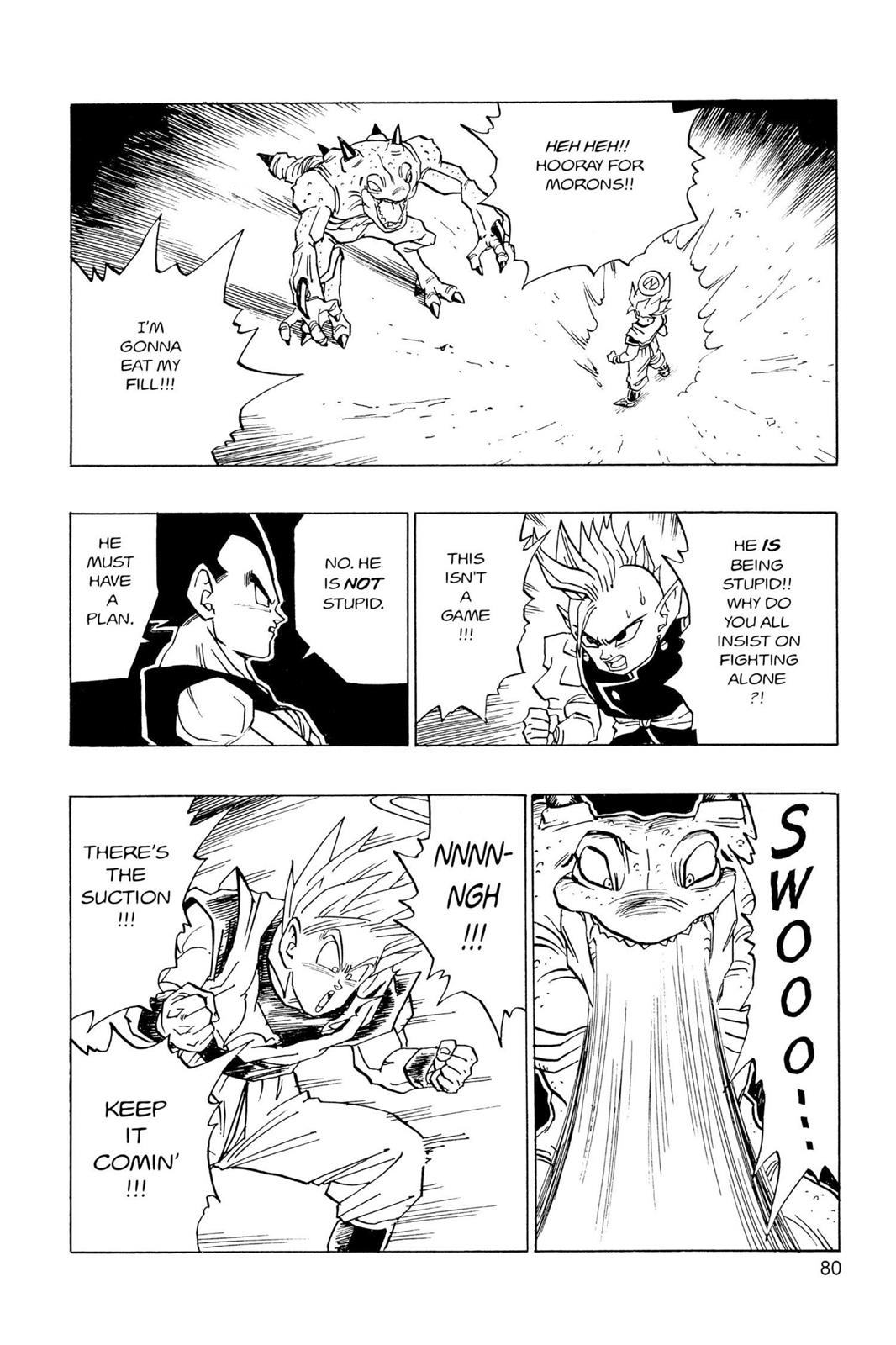 Chapter 257 — Dragon Ball Z 257 — Page 7