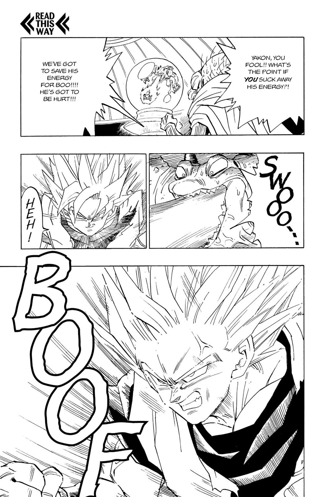Chapter 257 — Dragon Ball Z 257 — Page 8