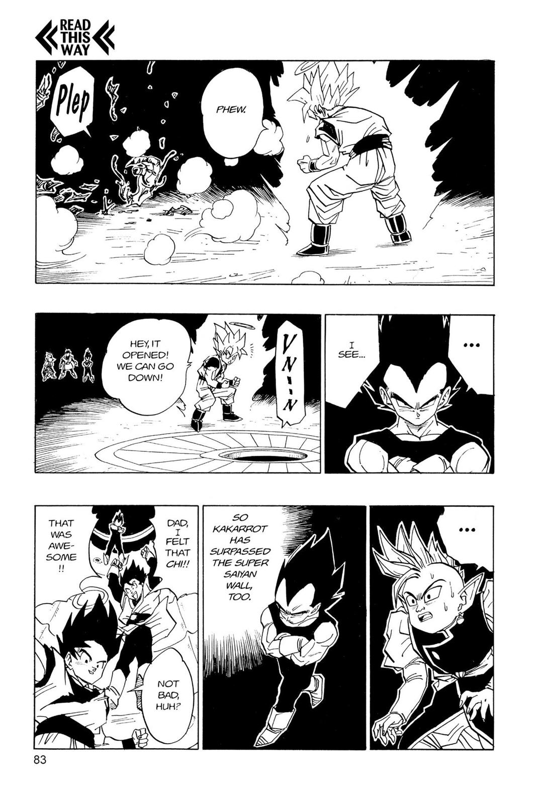 Chapter 257 — Dragon Ball Z 257 — Page 10