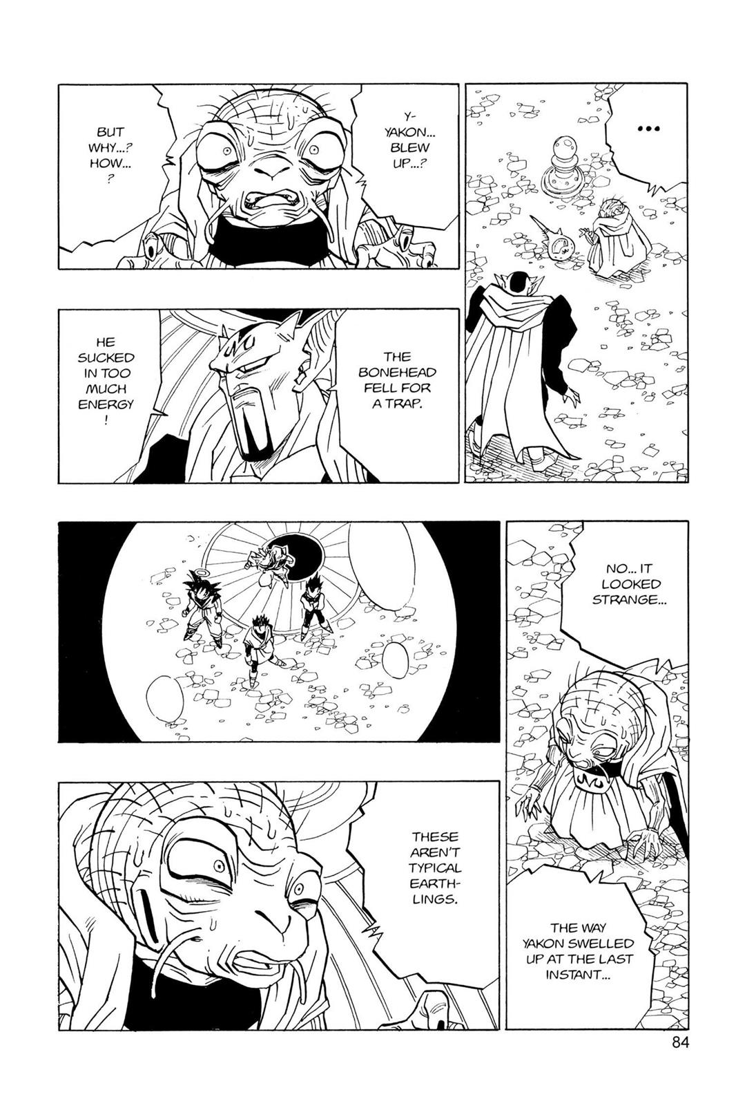 Chapter 257 — Dragon Ball Z 257 — Page 11