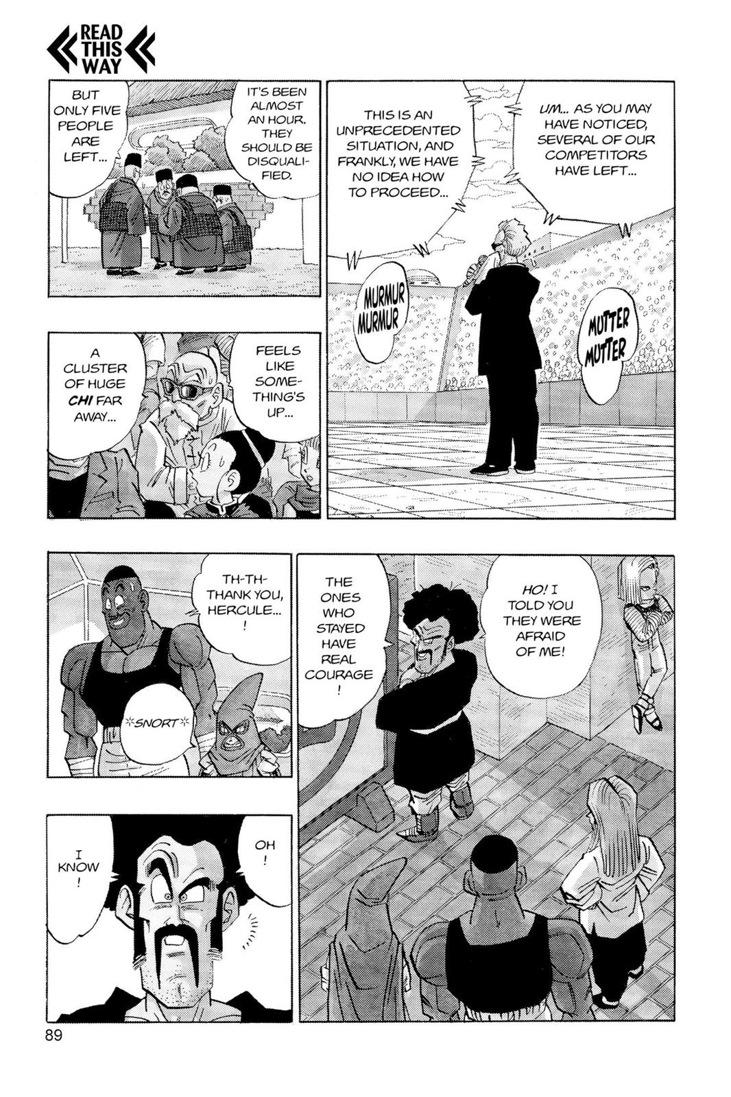 Chapter 258 — Dragon Ball Z 258 — Page 4