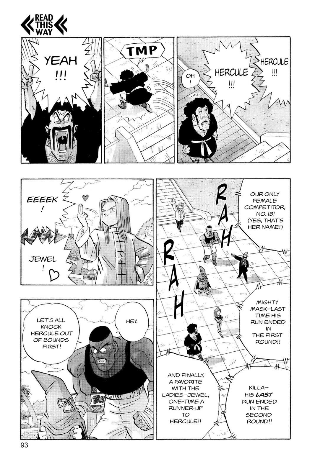 Chapter 258 — Dragon Ball Z 258 — Page 8