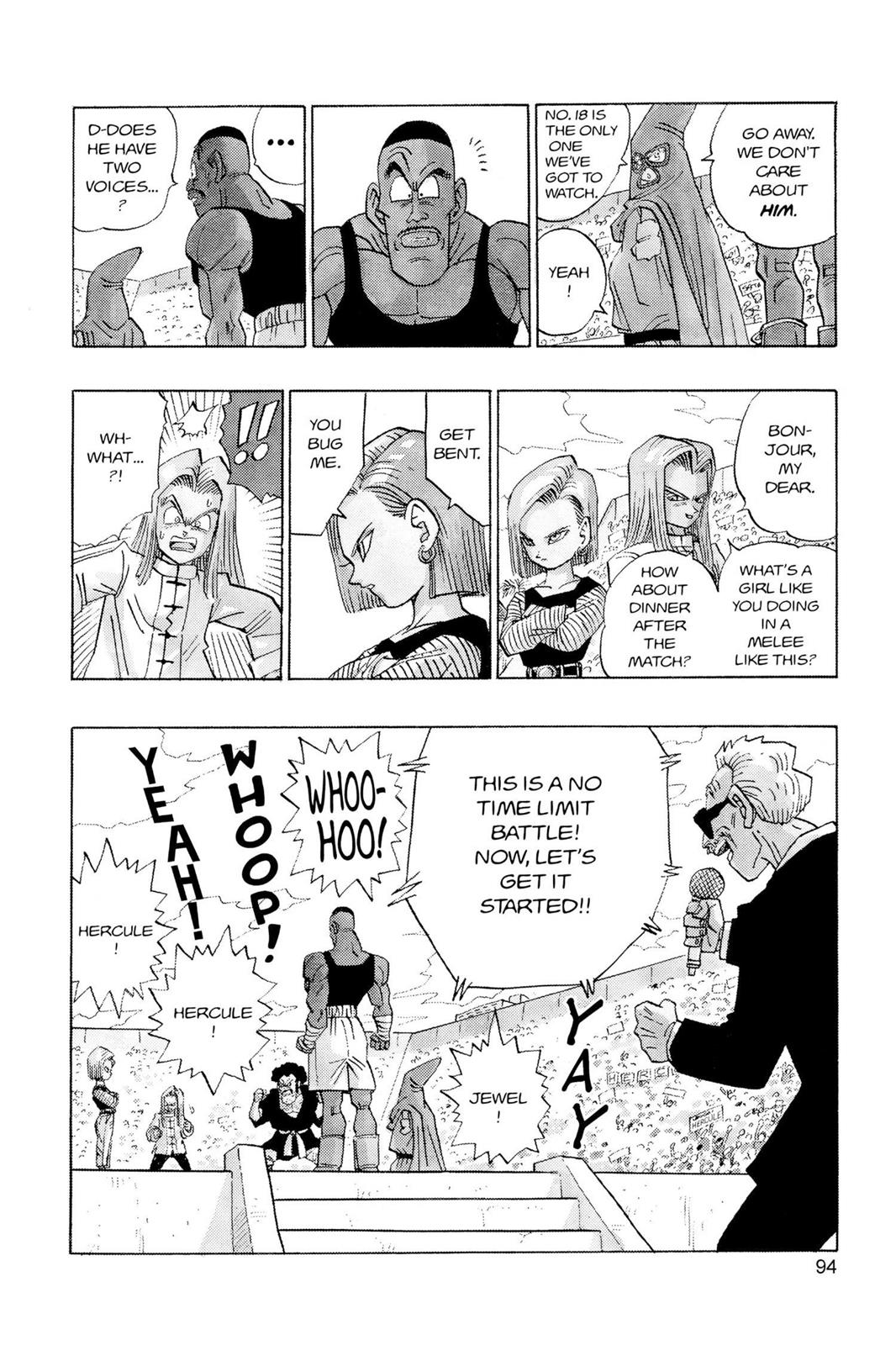 Chapter 258 — Dragon Ball Z 258 — Page 9